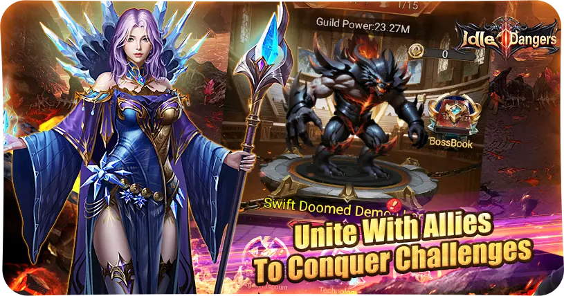 Unite With Allies To Conquer Challenges
