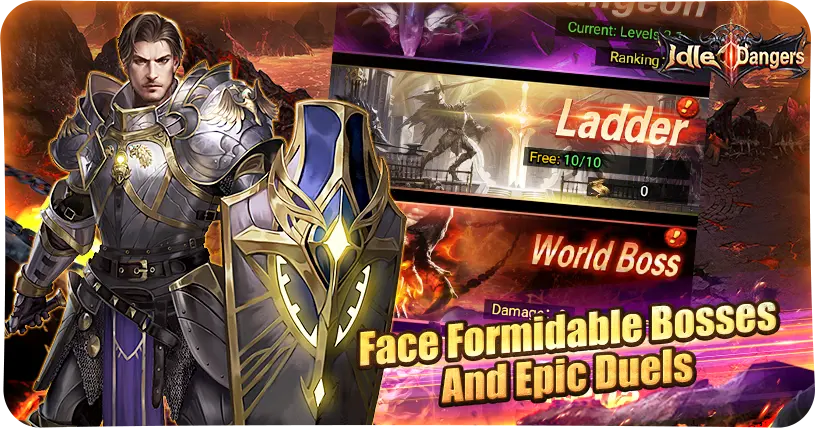 Face Formidable Bosses And Epic Duels